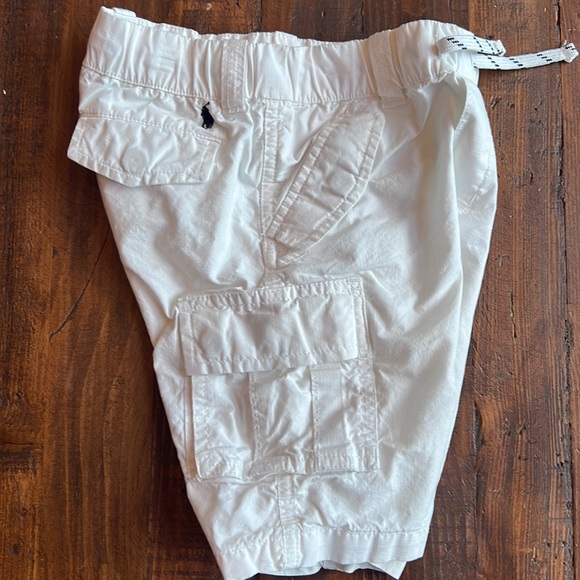 Polo Ralph Lauren Boys Size 6 White Ripstop Cargo Shorts - Picture 13 of 15